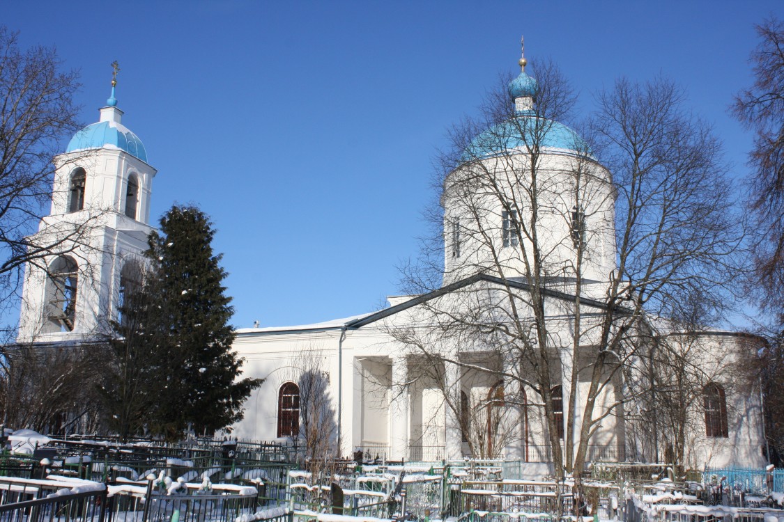 Головково. Церковь Покрова Пресвятой Богородицы. фасады