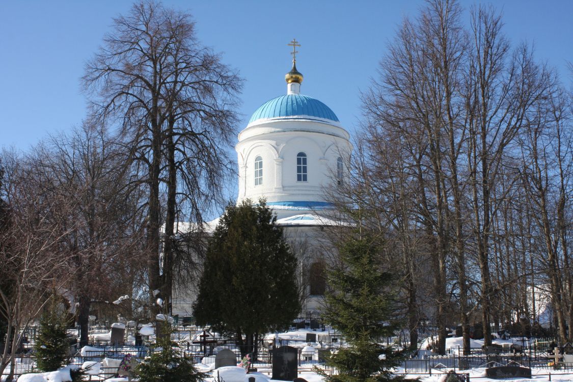 Головково. Церковь Покрова Пресвятой Богородицы. фасады