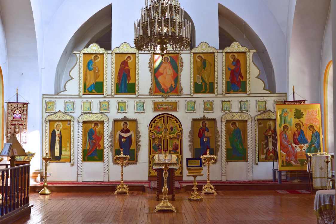 Церковь Покрова Пресвятой Богородицы, Головково (Солнечногорский городской округ, Московская область). интерьер и убранство