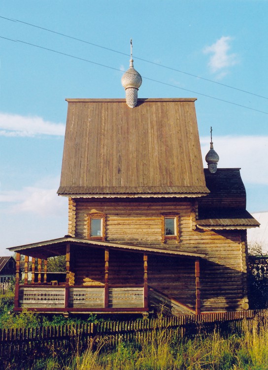 Коробовская. Церковь Царственных страстотерпцев. фасады