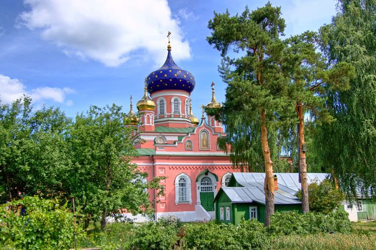 Церковь Параскевы Пятницы, Туголес (Шатурский городской округ и г. Рошаль, Московская область). фасады