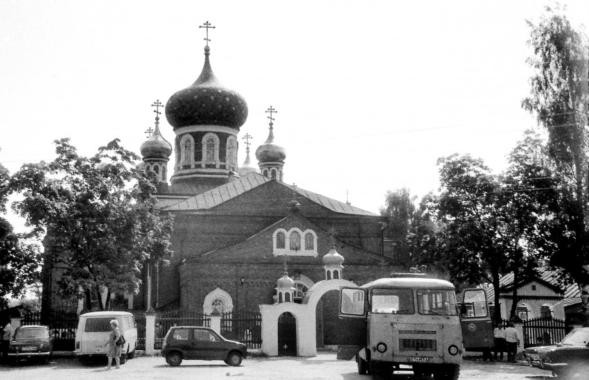 Церковь Параскевы Пятницы, Туголес (Шатурский городской округ и г. Рошаль, Московская область). фасады
