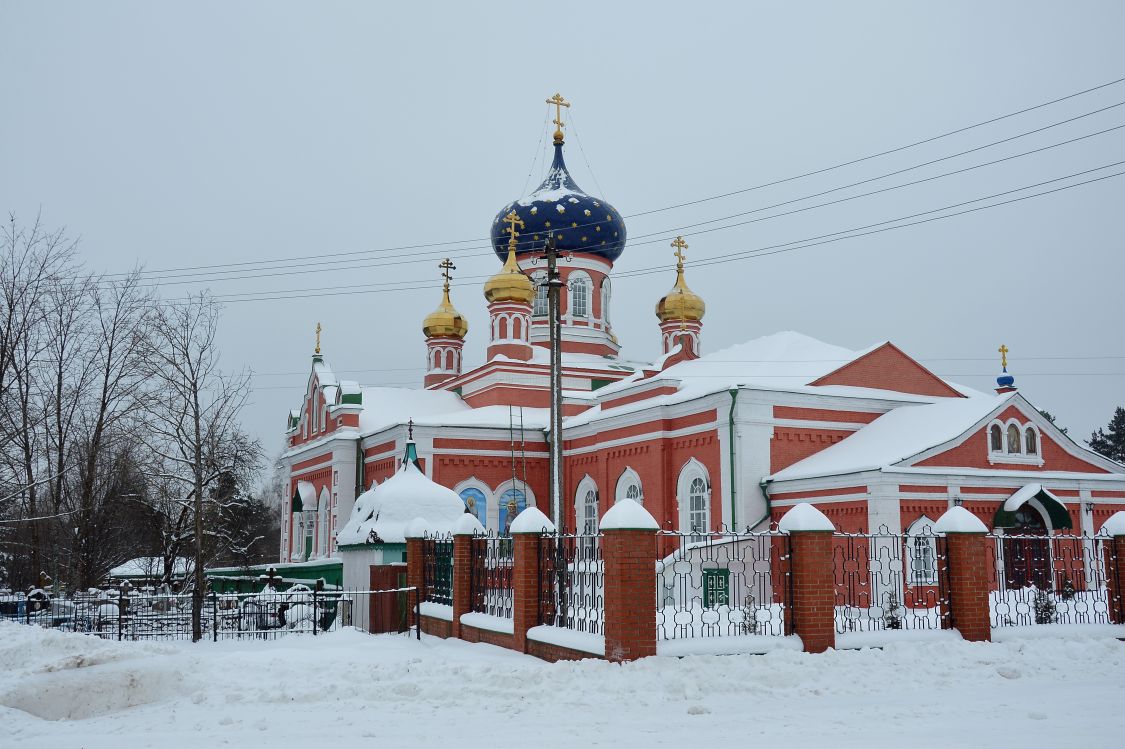 Церковь Параскевы Пятницы, Туголес (Шатурский городской округ и г. Рошаль, Московская область). фасады