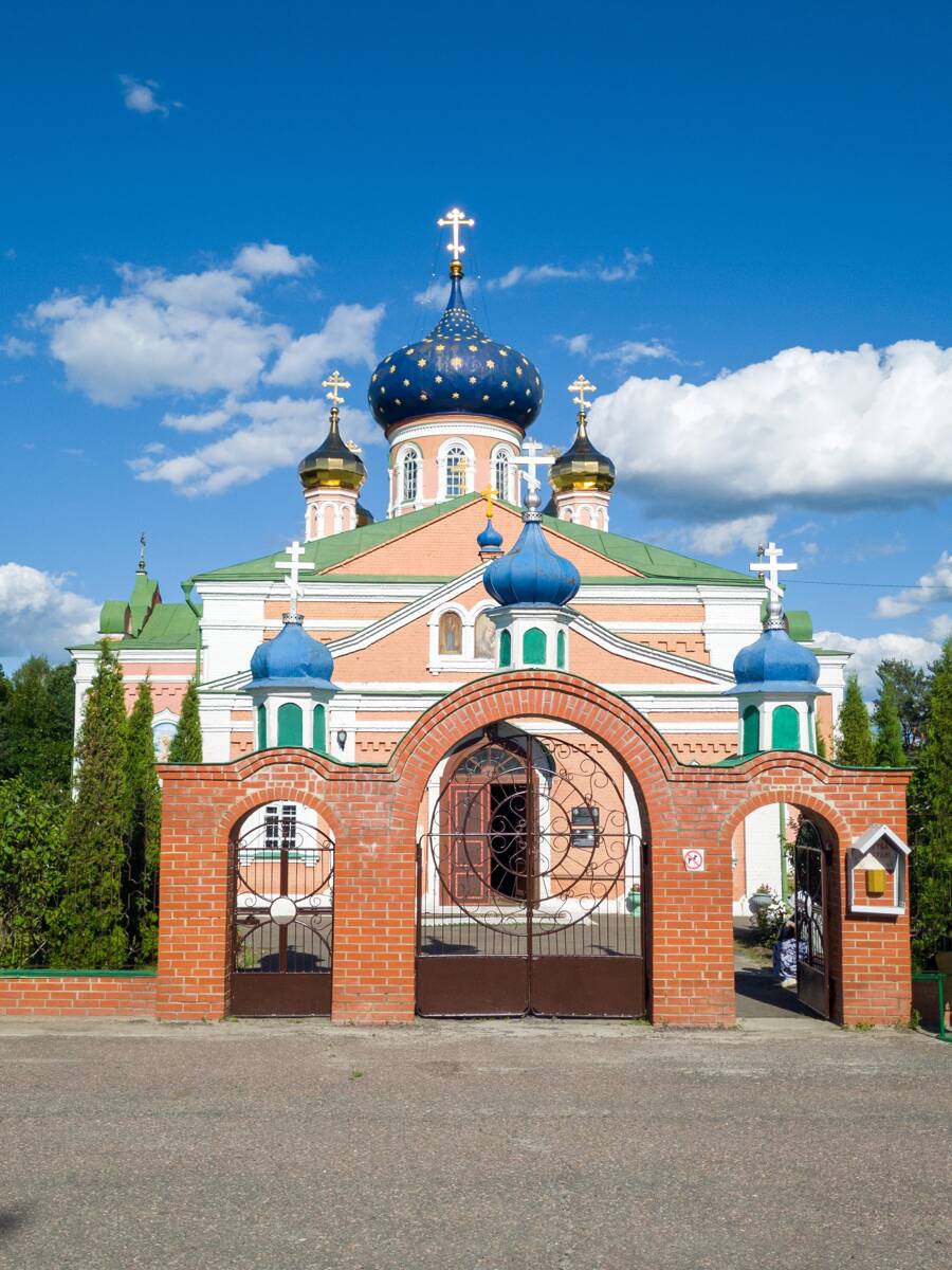 Церковь Параскевы Пятницы, Туголес (Шатурский городской округ и г. Рошаль, Московская область). фасады