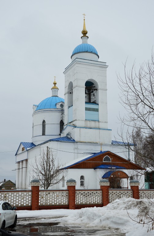 Пустоша. Церковь Покрова Пресвятой Богородицы. фасады