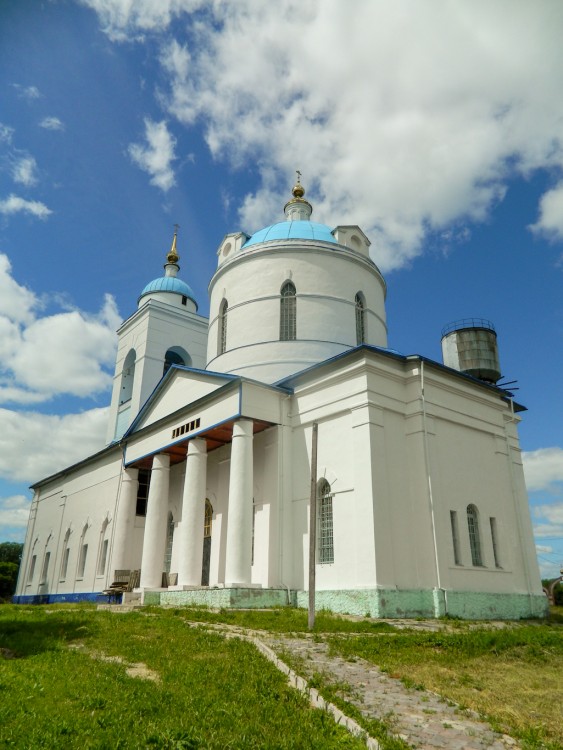 Пустоша. Церковь Покрова Пресвятой Богородицы. фасады