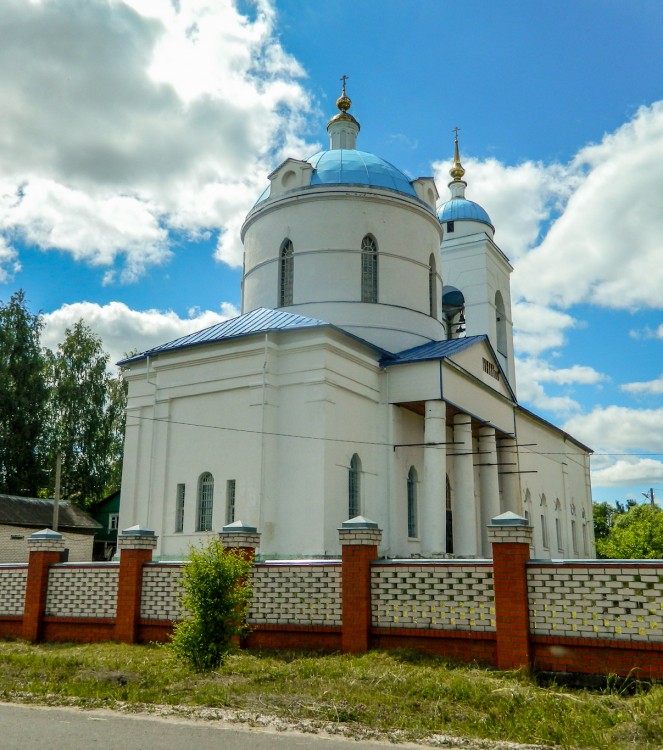 Пустоша. Церковь Покрова Пресвятой Богородицы. фасады