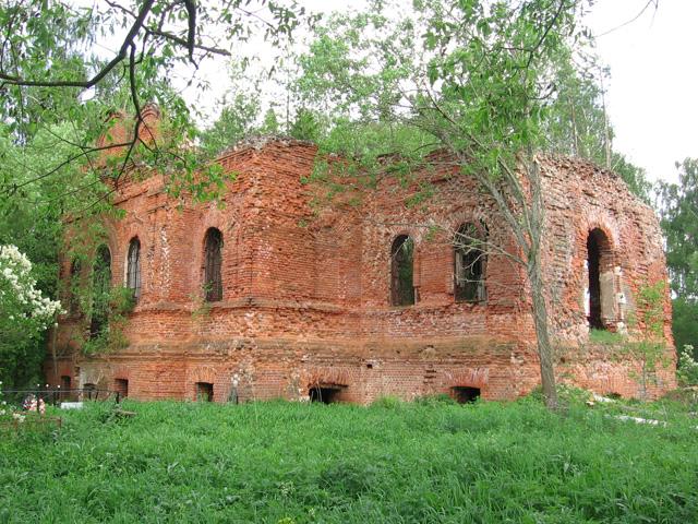 Гора. Церковь Зачатия Пресвятой Богородицы. фасады