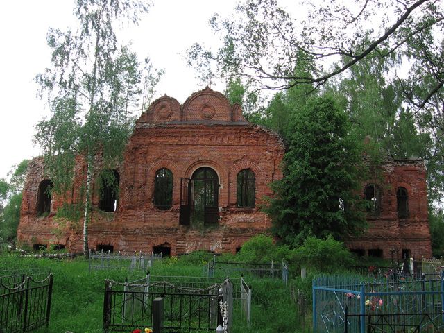 Церковь Зачатия Пресвятой Богородицы, Гора (Шатурский городской округ и г. Рошаль, Московская область). фасады