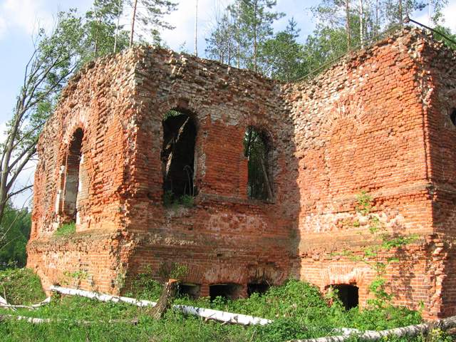 Гора. Церковь Зачатия Пресвятой Богородицы. архитектурные детали