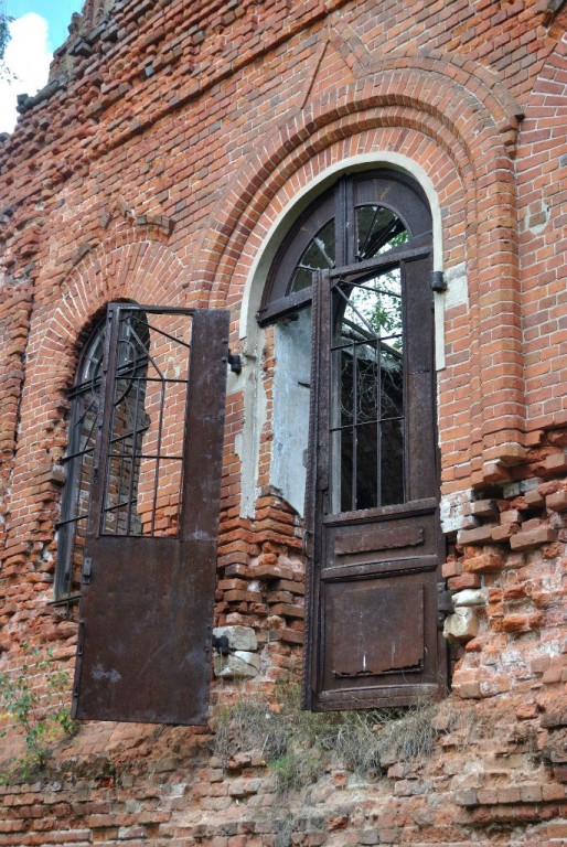 Гора. Церковь Зачатия Пресвятой Богородицы. архитектурные детали