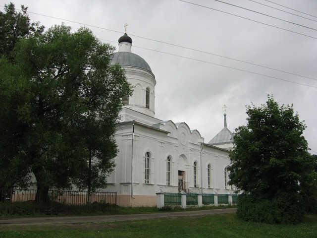 Церковь Димитрия Солунского, Дмитровский Погост (Шатурский городской округ и г. Рошаль, Московская область). фасады