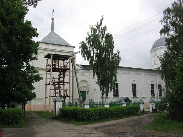 Церковь Димитрия Солунского, Дмитровский Погост (Шатурский городской округ и г. Рошаль, Московская область). фасады
