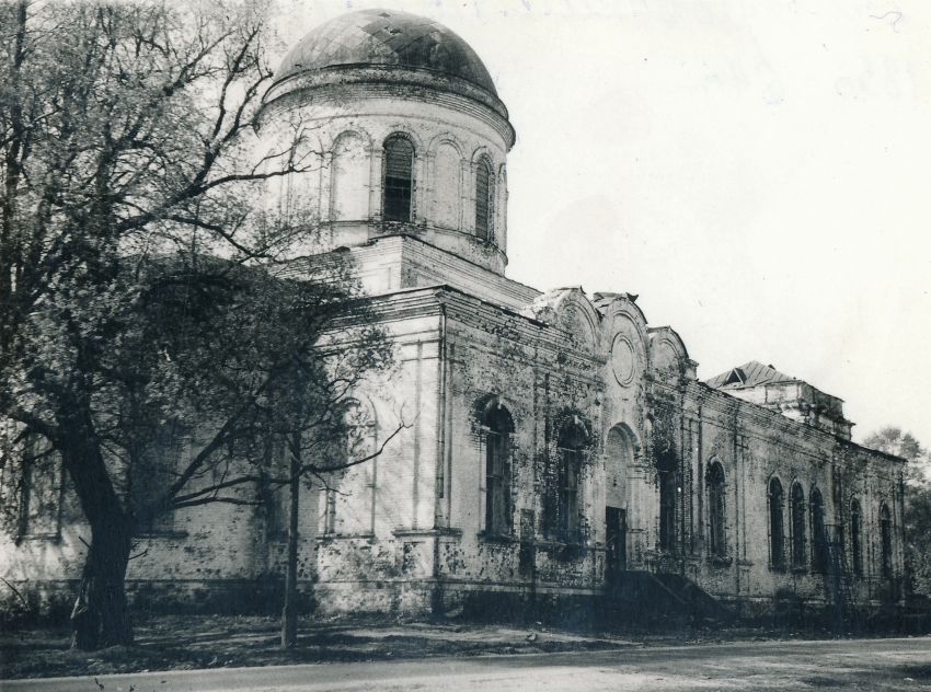 Дмитровский Погост. Церковь Димитрия Солунского. фасады