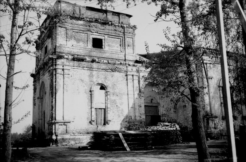 Церковь Димитрия Солунского, Дмитровский Погост (Шатурский городской округ и г. Рошаль, Московская область). архитектурные детали