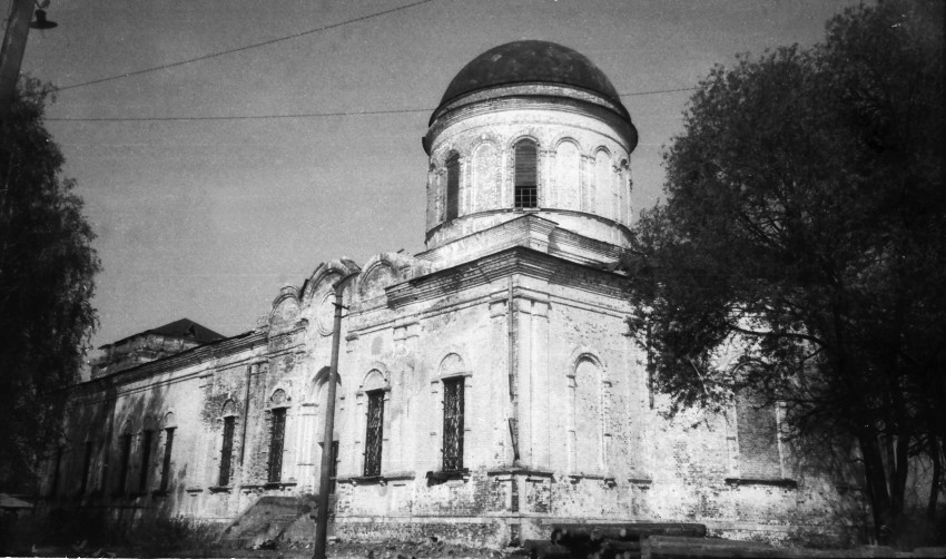 Дмитровский Погост Церковь