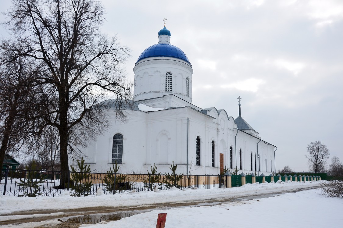 Церковь Димитрия Солунского, Дмитровский Погост (Шатурский городской округ и г. Рошаль, Московская область). фасады