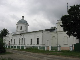 Дмитровский Погост. Церковь Димитрия Солунского