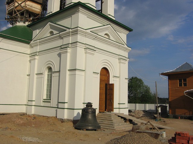Церковь Троицы Живоначальной, Шарапово (Шатурский городской округ и г. Рошаль, Московская область). архитектурные детали