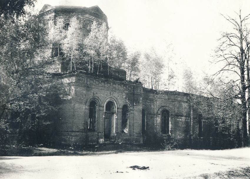 Церковь Троицы Живоначальной, Шарапово (Шатурский городской округ и г. Рошаль, Московская область). фасады, Собственная съемка