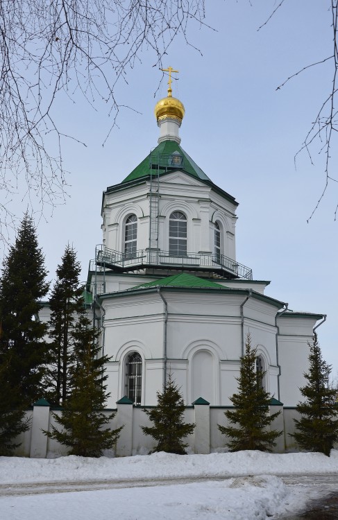 Церковь Троицы Живоначальной, Шарапово (Шатурский городской округ и г. Рошаль, Московская область). художественные фотографии