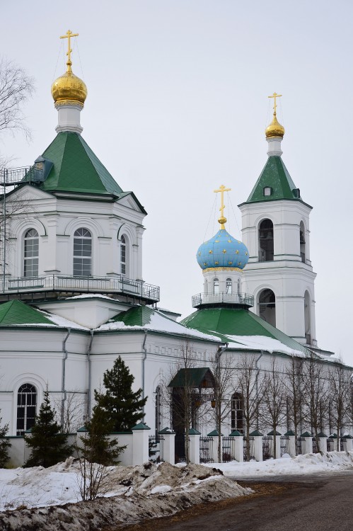 Церковь Троицы Живоначальной, Шарапово (Шатурский городской округ и г. Рошаль, Московская область). фасады