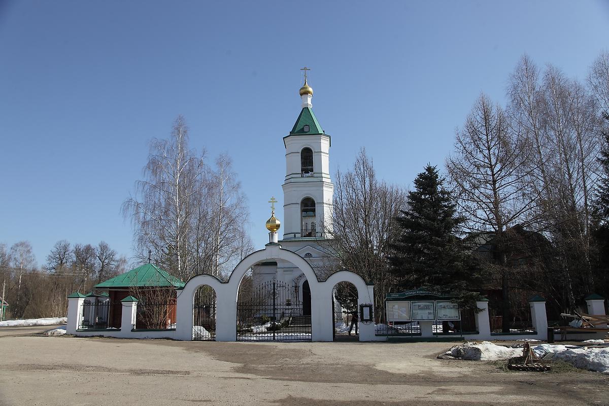 фасады. Церковь Троицы Живоначальной, Шарапово (Шатурский городской округ и г. Рошаль, Московская область)