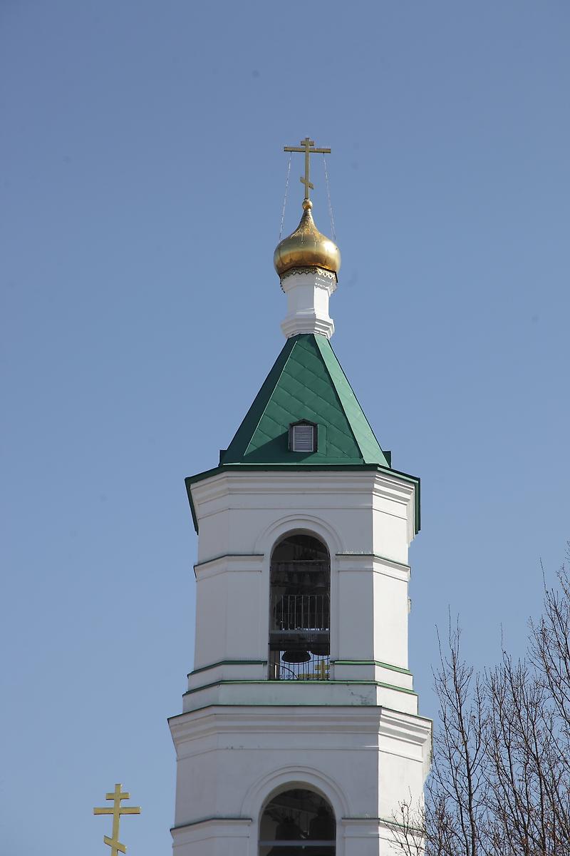 архитектурные детали. Церковь Троицы Живоначальной, Шарапово (Шатурский городской округ и г. Рошаль, Московская область)