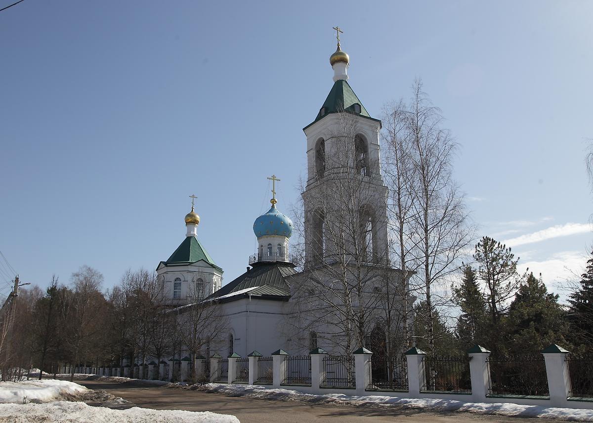 фасады. Церковь Троицы Живоначальной, Шарапово (Шатурский городской округ и г. Рошаль, Московская область)