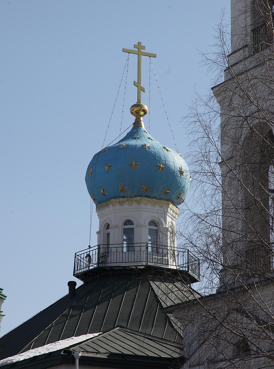 архитектурные детали. Церковь Троицы Живоначальной, Шарапово (Шатурский городской округ и г. Рошаль, Московская область)