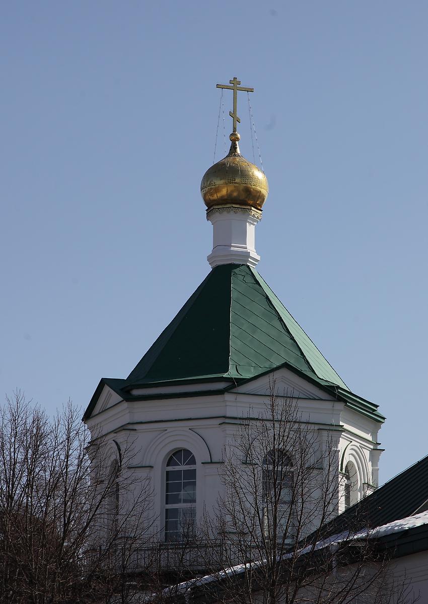 архитектурные детали. Церковь Троицы Живоначальной, Шарапово (Шатурский городской округ и г. Рошаль, Московская область)