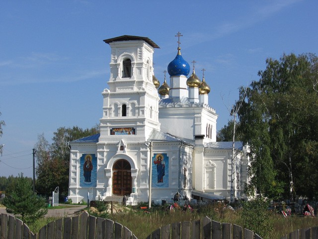 Церковь Преображения Господня, Андреевские Выселки (Шатурский городской округ и г. Рошаль, Московская область). дополнительная информация