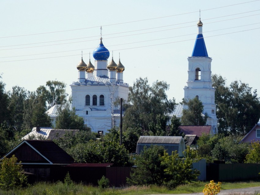 Андреевские Выселки. Церковь Спаса Преображения. фасады