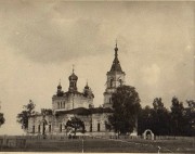 Церковь Спаса Преображения, 1918—1936 с http://sphav-shatura.cerkov.ru/files/2014/07/послевоенные-годы.jpg<br>, Андреевские Выселки, Шатурский городской округ и г. Рошаль, Московская область