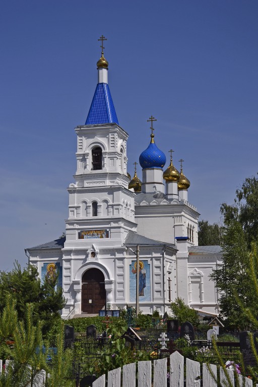 Андреевские Выселки. Церковь Спаса Преображения. фасады