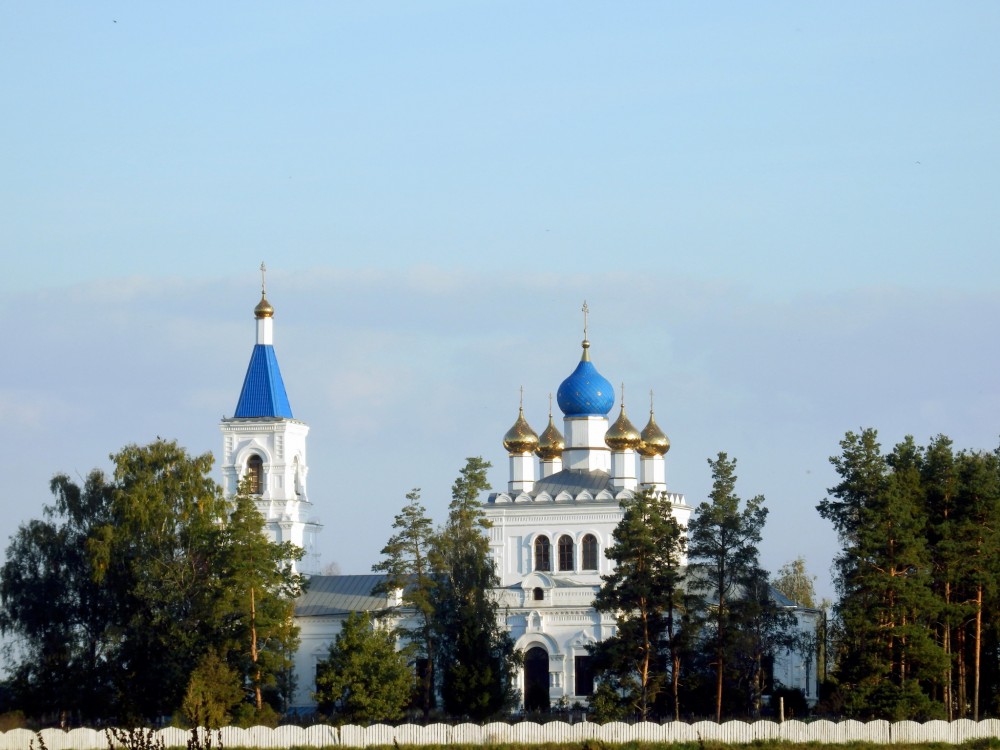 Андреевские Выселки. Церковь Спаса Преображения. фасады