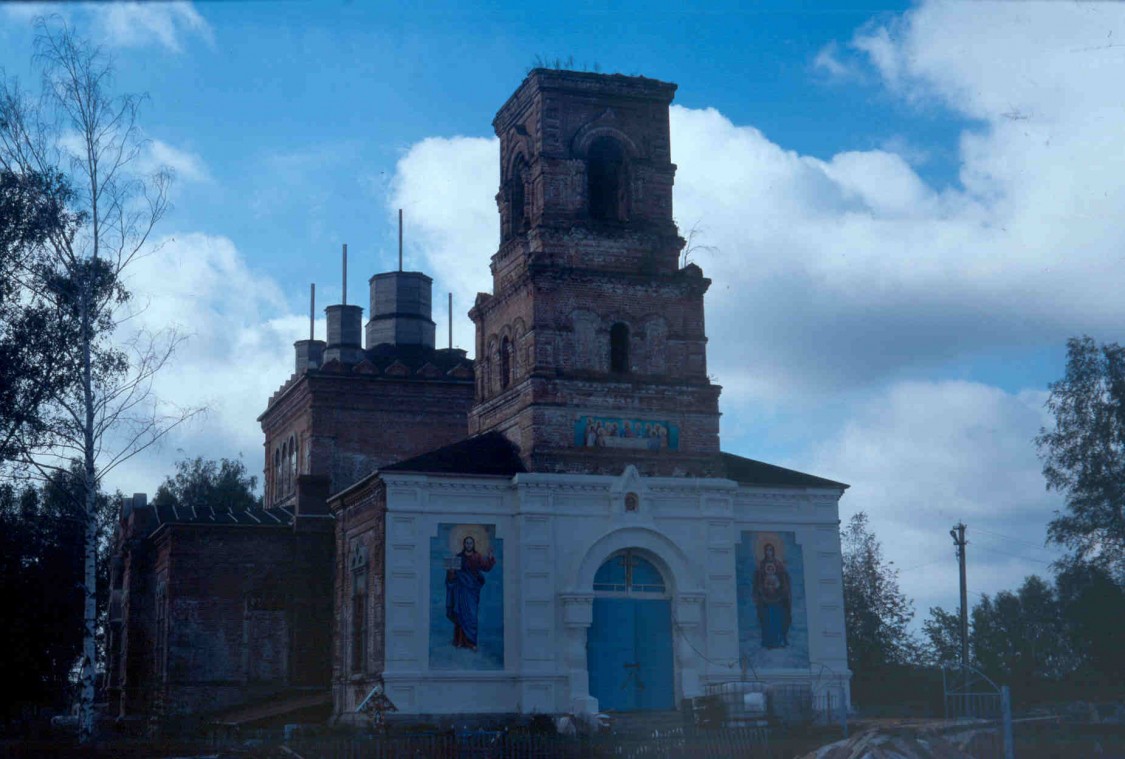 Церковь Преображения Господня, Андреевские Выселки (Шатурский городской округ и г. Рошаль, Московская область). фасады