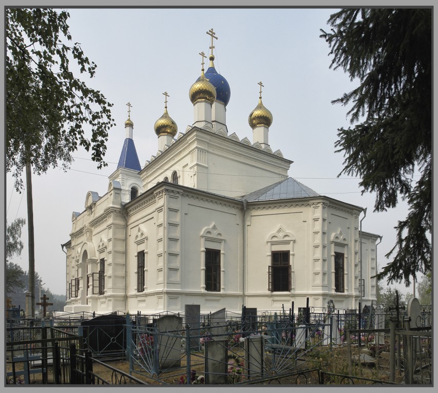 Церковь Преображения Господня, Андреевские Выселки (Шатурский городской округ и г. Рошаль, Московская область). фасады