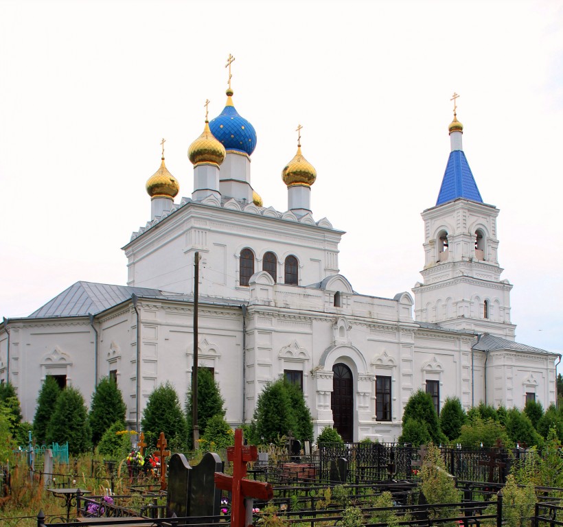 Церковь Преображения Господня, Андреевские Выселки (Шатурский городской округ и г. Рошаль, Московская область). фасады