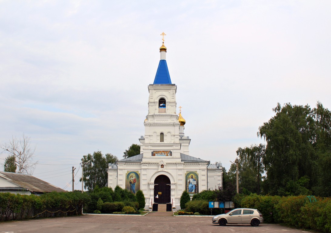 Церковь Преображения Господня, Андреевские Выселки (Шатурский городской округ и г. Рошаль, Московская область). фасады