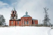 Церковь Николая Чудотворца, , Верхнее Маслово, Зарайский городской округ, Московская область