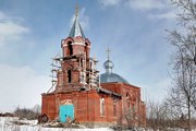 Церковь Николая Чудотворца, , Верхнее Маслово, Зарайский городской округ, Московская область