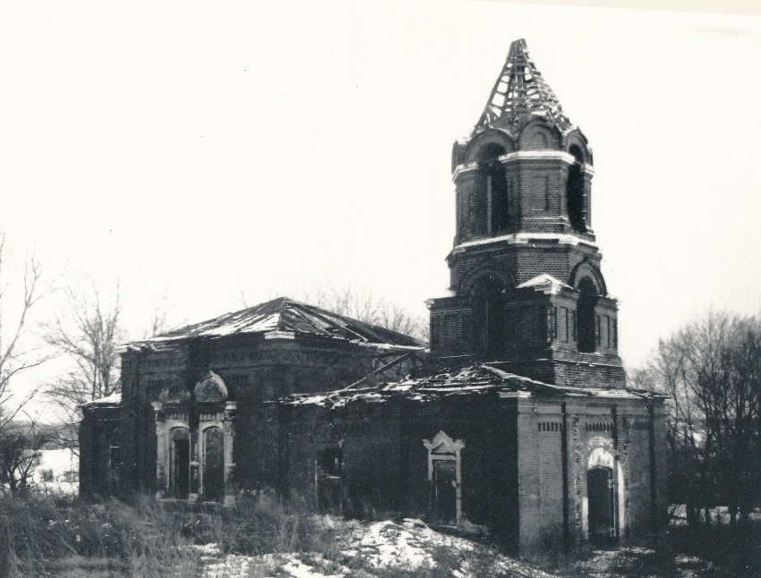Церковь Николая Чудотворца, Верхнее Маслово (Зарайский городской округ, Московская область). дополнительная информация, Фото В.В. Лелецкого
