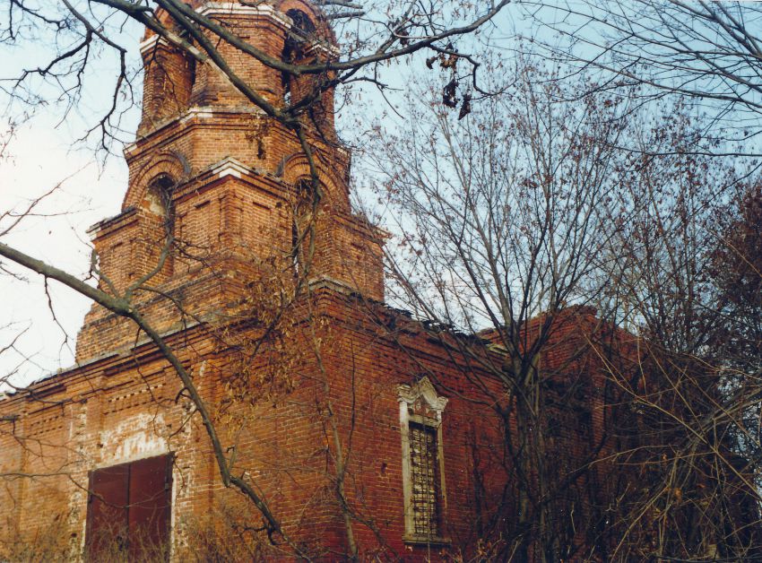 Церковь Николая Чудотворца, Верхнее Маслово (Зарайский городской округ, Московская область). архитектурные детали