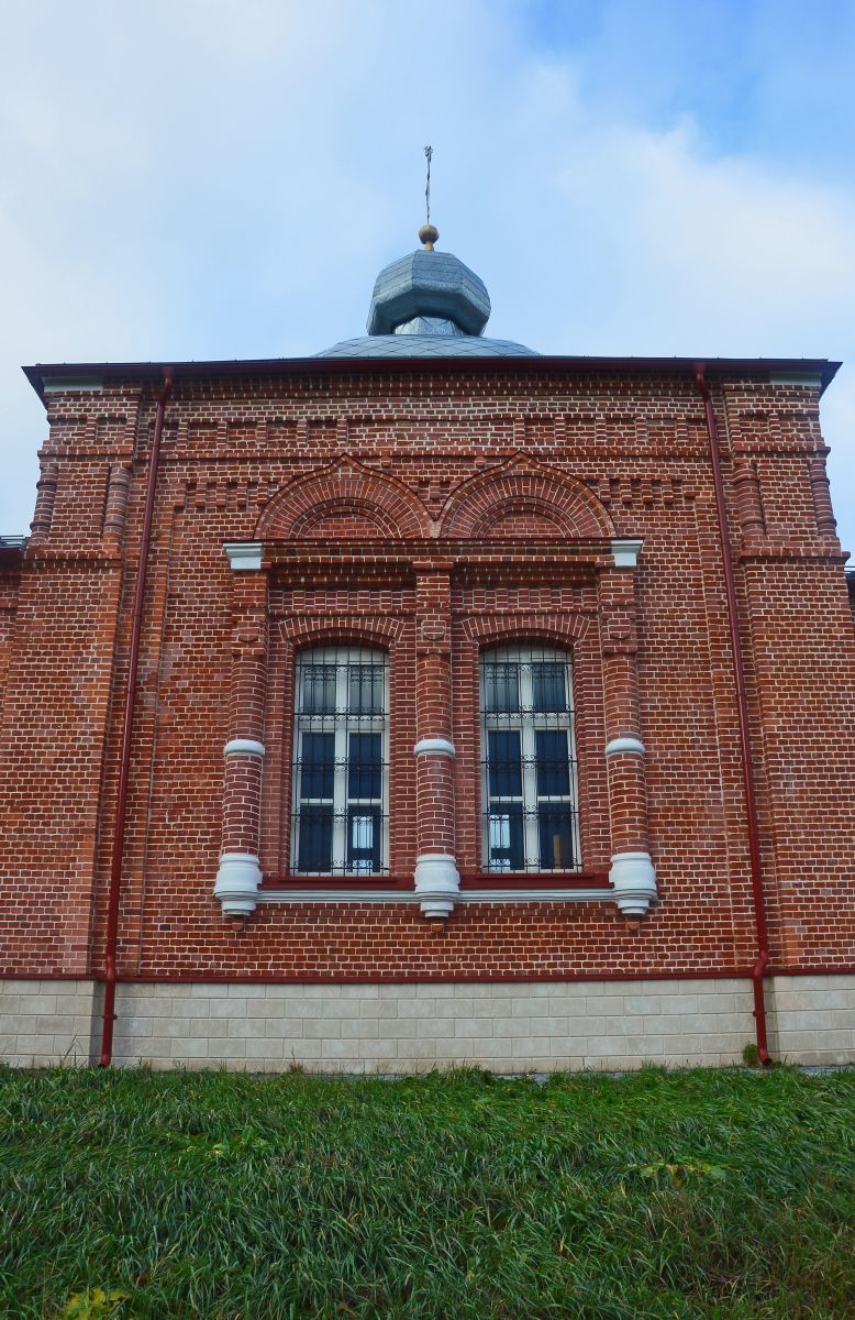 Церковь Николая Чудотворца, Верхнее Маслово (Зарайский городской округ, Московская область). архитектурные детали