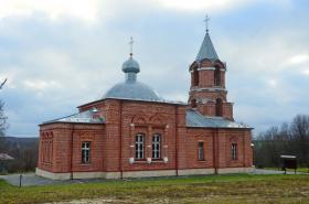 Верхнее Маслово. Церковь Николая Чудотворца