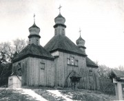 Церковь Михаила Архангела из с. Дорогинки Киевской обл., , Пирогово, Киев, город, Украина, Киевская область