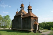 Церковь Михаила Архангела из с. Дорогинки Киевской обл., , Пирогово, Голосеевский район, Украина, г. Киев