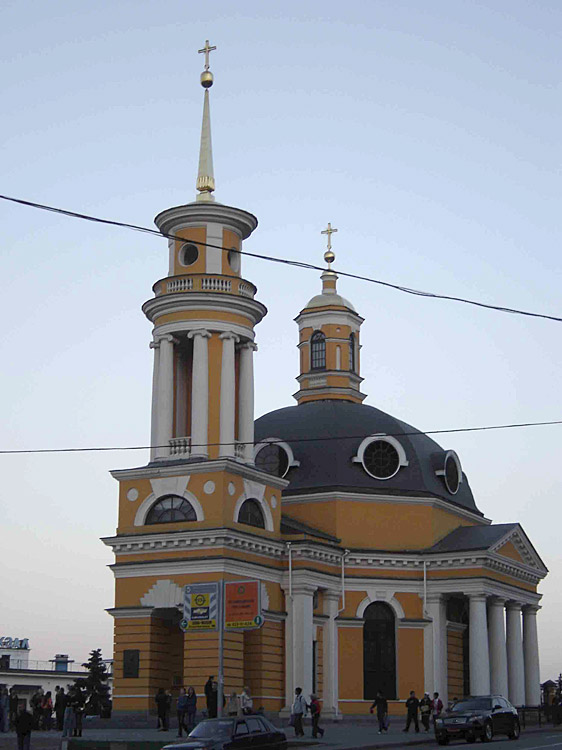 Церковь Рождества Христова на Подоле (новая), Подол (Подольский район, Украина, г. Киев). фасады