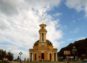 Церковь Рождества Христова на Подоле (новая), Рождественская церковь была построена на месте старой деревянной церкви (1809-1814гг.) по проекту А.И.Меленского.<br>, Подол, Подольский район, Украина, г. Киев